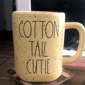 Rae Dunn Cotton Tail Cutie Mug